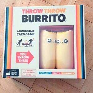 Throw Throw Burrito a Dodgeball card game